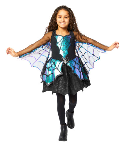 Costume Spider Girl NEW DESIGN 3-14 Years