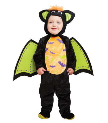 Costume Iddy Biddy Bat 2-3 Years