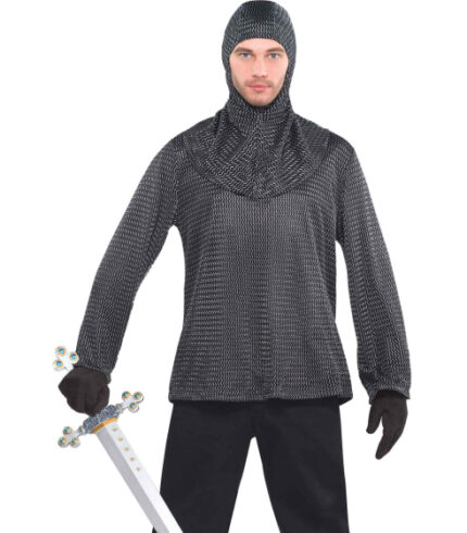 Chain Mail Tunic and Hood