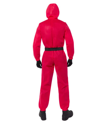 COSTUME SQUID GAME GUARD JUMPSUIT