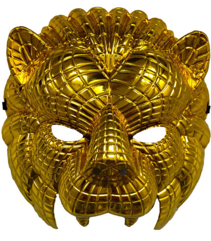 SQUID GAME VIP ANIMAL GOLD LION MASK