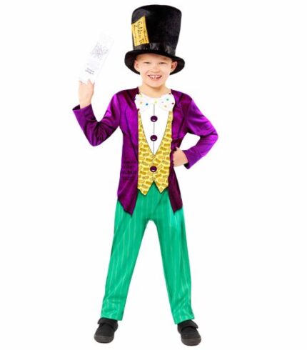 WILLY WONKA KIDS SUSTAINABLE 3-12 YEARS