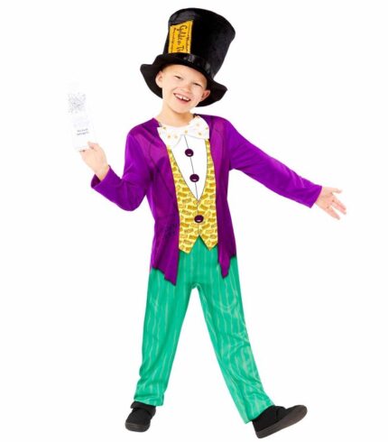 WILLY WONKA KIDS SUSTAINABLE 3-12 YEARS