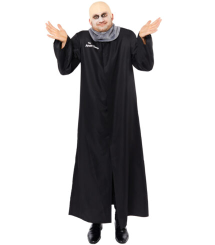 COSTUME THE ADDAMS FAMILY UNCLE FESTER MEN