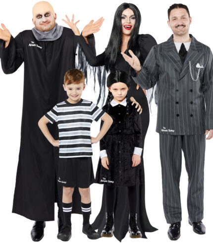 COSTUME THE ADDAMS FAMILY UNCLE FESTER MEN