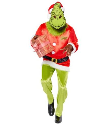 COSTUME DR. SEUSS THE GRINCH MEN