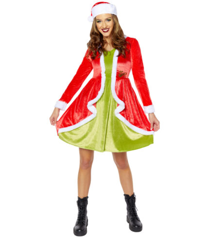 COSTUME DR. SEUSS THE GRINCH WOMEN