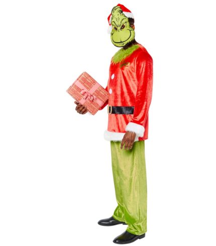 COSTUME DR. SEUSS THE GRINCH MEN