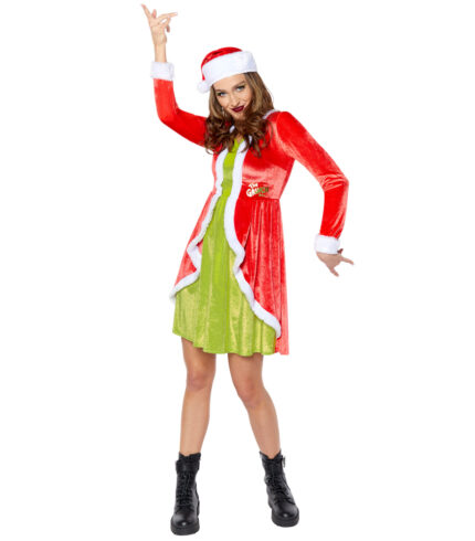 COSTUME DR. SEUSS THE GRINCH WOMEN