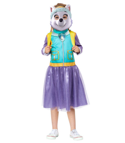 COSTUME PAW PATROL EVEREST 3-6 YEARS