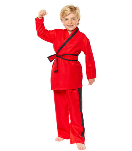 COSTUME COBRA KAI EAGLE FAN 4-12 YEARS