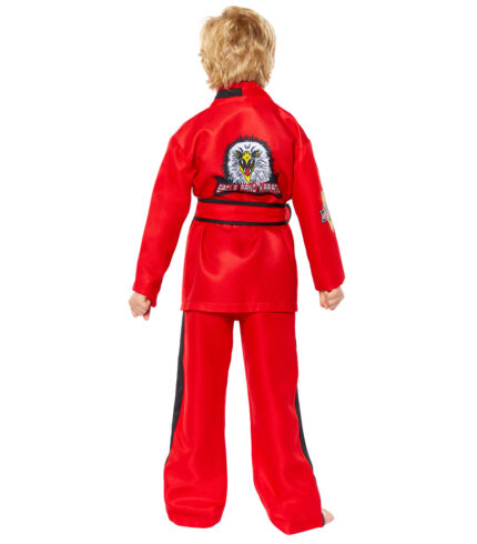 COSTUME COBRA KAI EAGLE FAN 4-12 YEARS