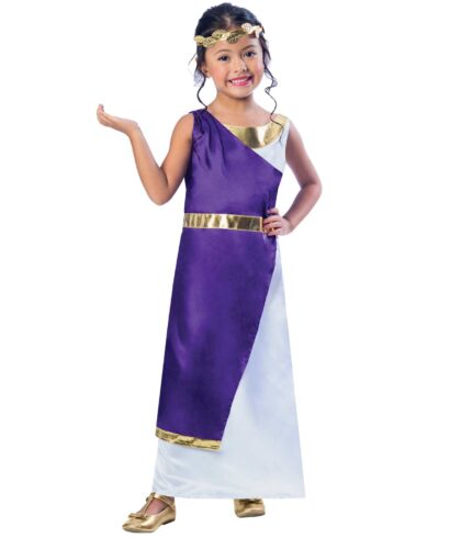 Costume Roman Girl 7-12 Years