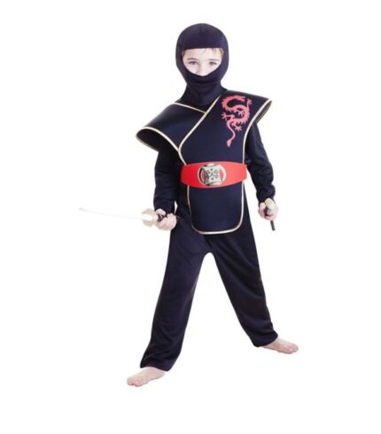 Deluxe Ninja Boy (Large) 6-8 yrs