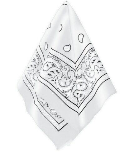 Bandana – White