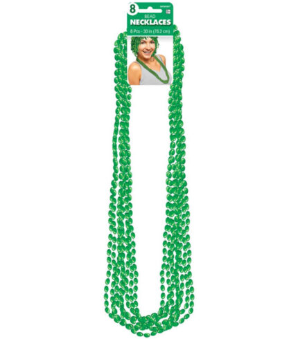 Metallic Necklace – Green