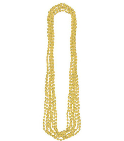 Metallic Necklace – Gold