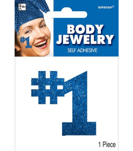 Body Jewelry #1 – Blue