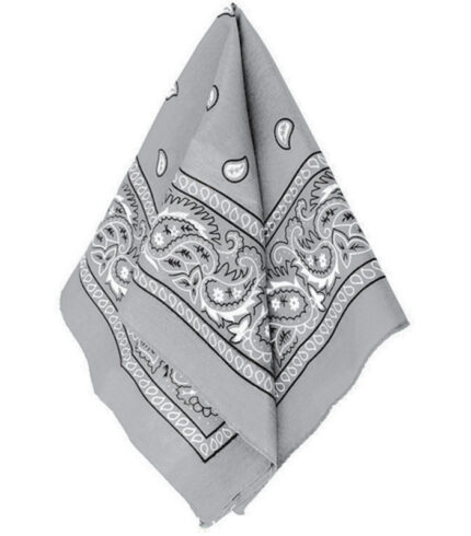 Bandana – Silver