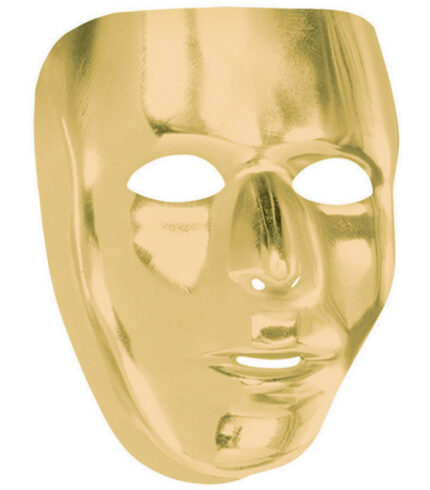 Full Face Mask – Gold