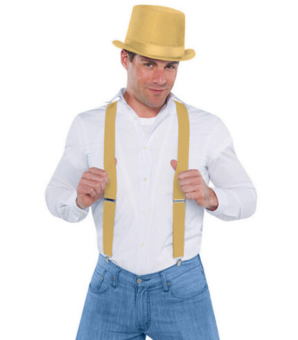 Suspenders – Gold