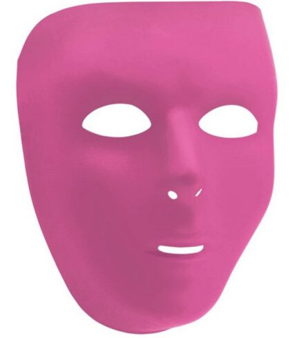 Full Face Mask – Pink