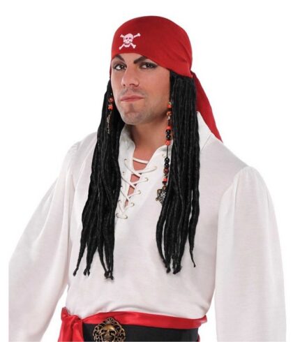 Pirate Bandana with Dreads