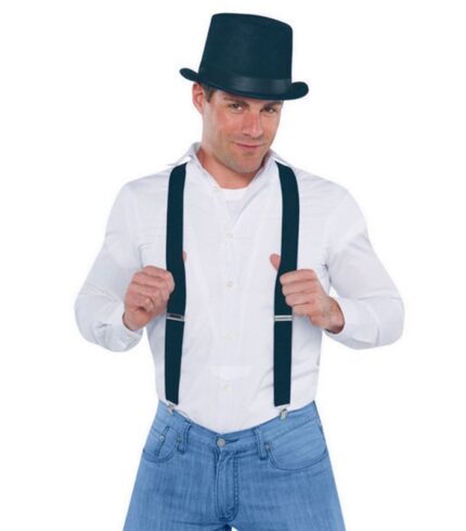 Suspenders – Black