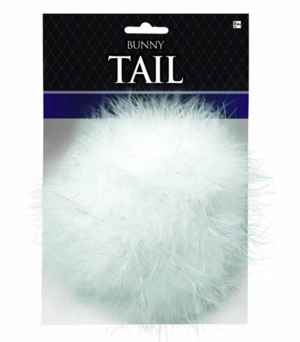 White Bunny Tail