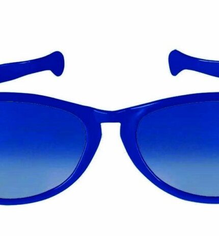 Jumbo Glasses – Navy