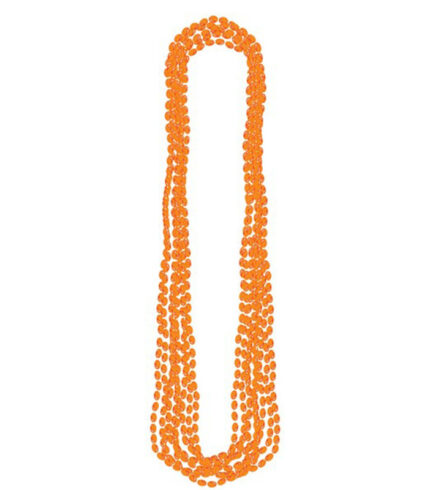 Metallic Necklace – Orange