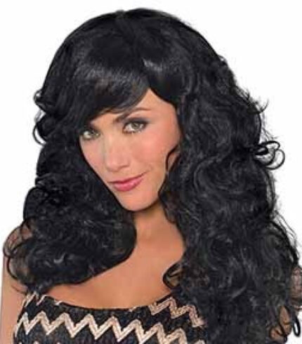 Fabulous Black Wig