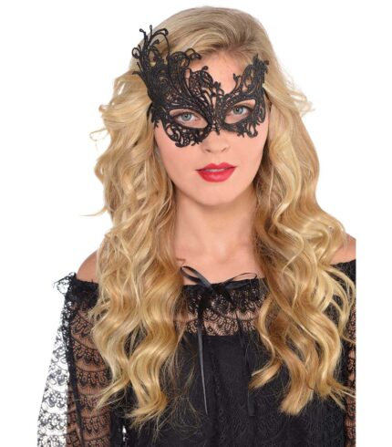 Black Lace Mask