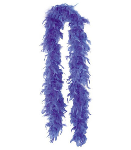 Feather Boa – Blue