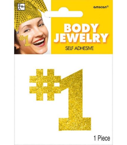 Body Jewelry #1 – Gold