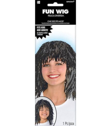 Fun Wig – Black