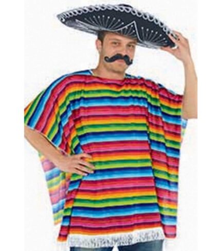 Fiesta Multi Coloured Serape