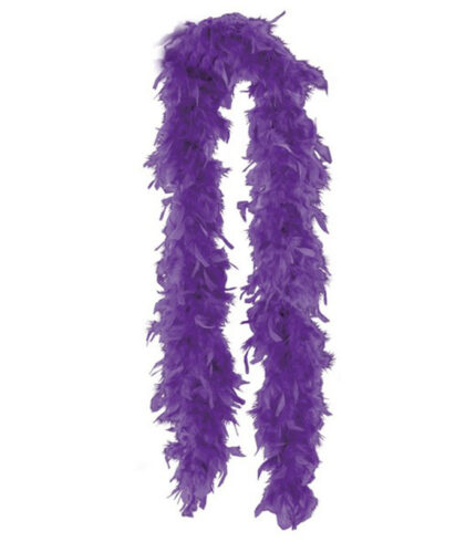 Feather Boa – Purple