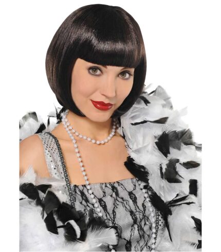 Flapper Wig