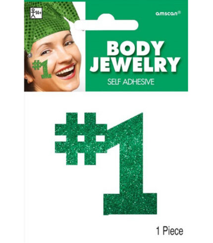 Body Jewelry #1 – Green