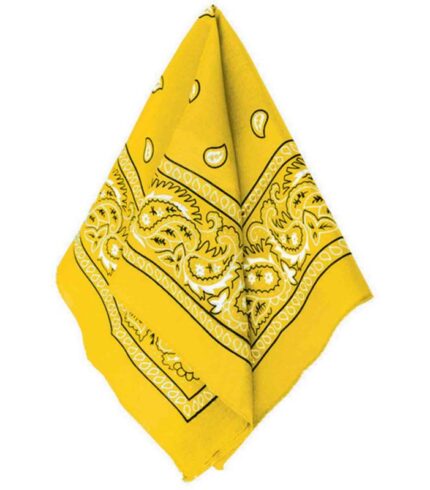 Bandana – Yellow