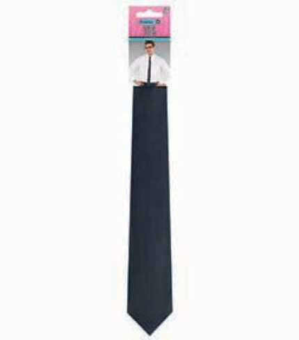 Narrow Tie Black