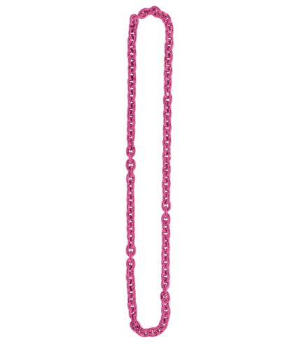 Chain Link Necklace – Pink