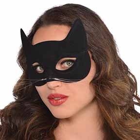 Feline Black Mask