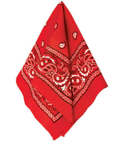 Bandana – Red