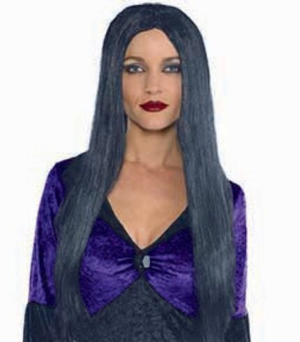 Wig Black Witch