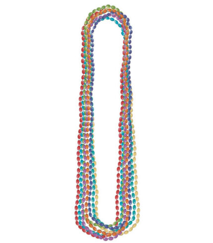 Metallic Necklace – Rainbow