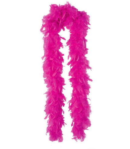 Feather Boa – Pink