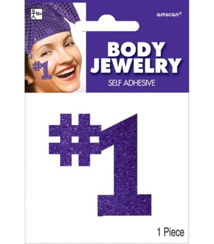 Body Jewelry #1 – Purple