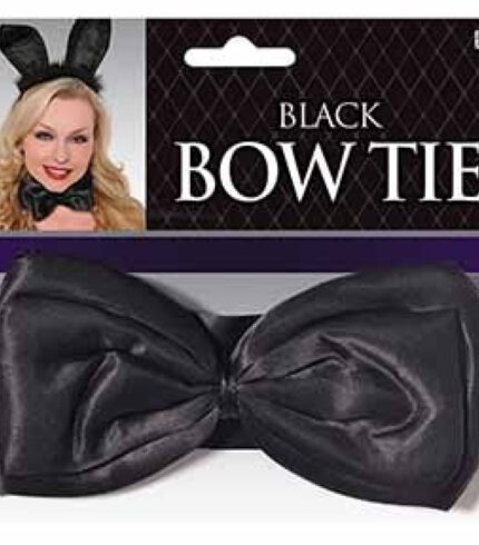 Black Deluxe Bowtie